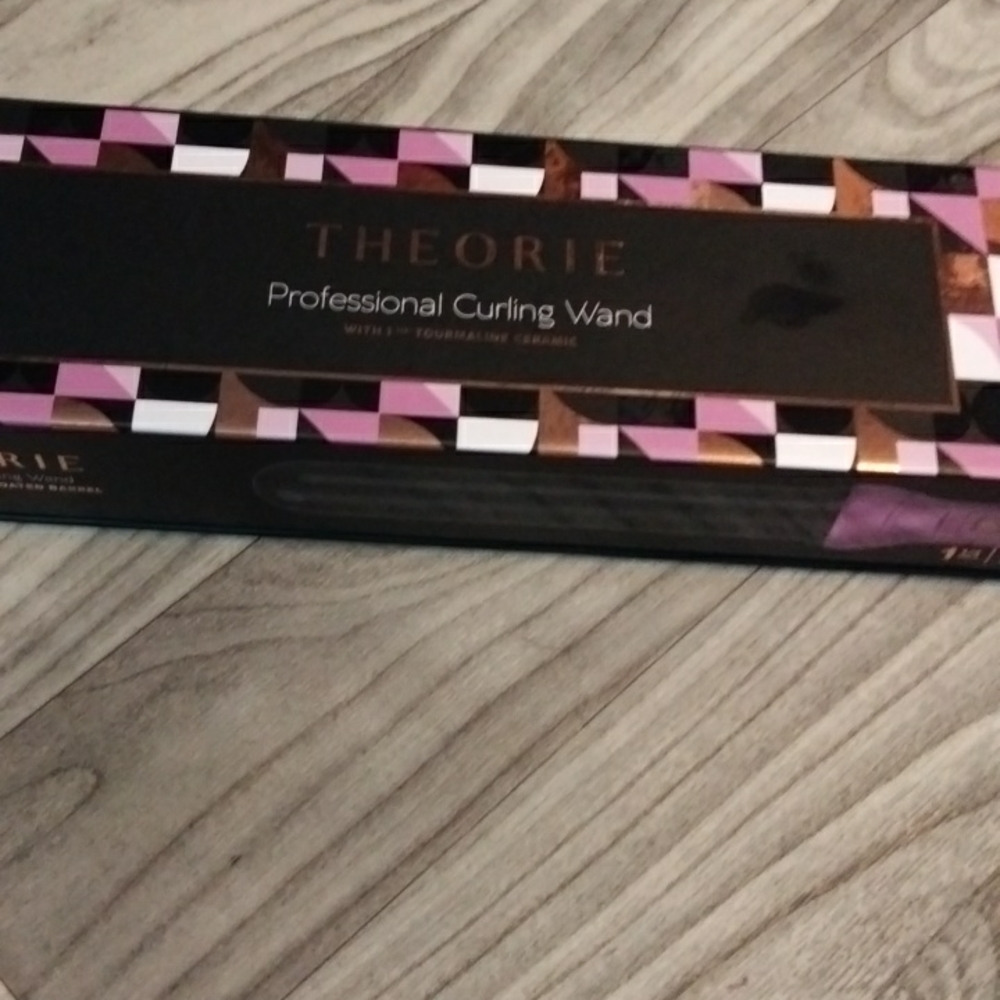 The ORIE curling wand